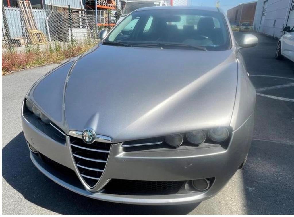 1.9 diesel 100kw 136pk  188.023km  2006    Koppeling kapot, Autos, Cuir, Achat, Entreprise, Boîte manuelle