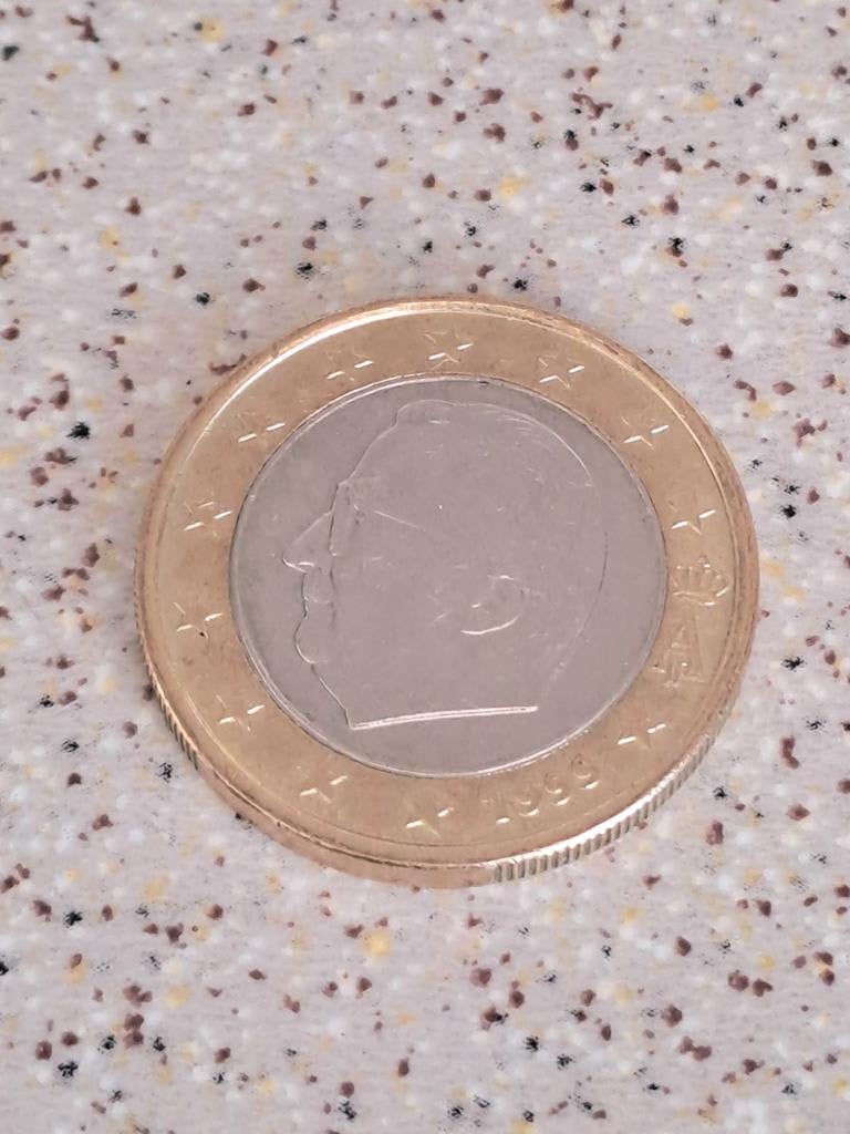 Zeldzame 1 euromunt België 1999, Enlèvement ou Envoi, Belgique