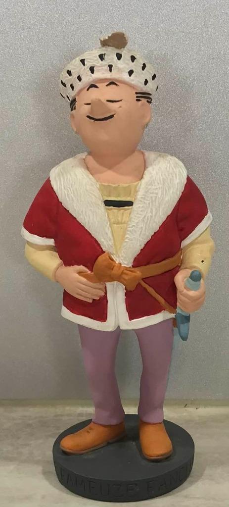 Parastone beeldje Suske en Wiske: Lambik, de kleine postruit, Verzamelen, Ophalen, Suske en Wiske, Nieuw, Beeldje of Figuurtje