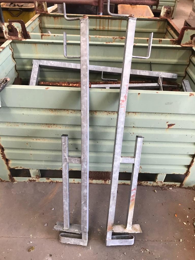 Supports de balustrade pour étagères, Bricolage & Construction, Enlèvement, Utilisé