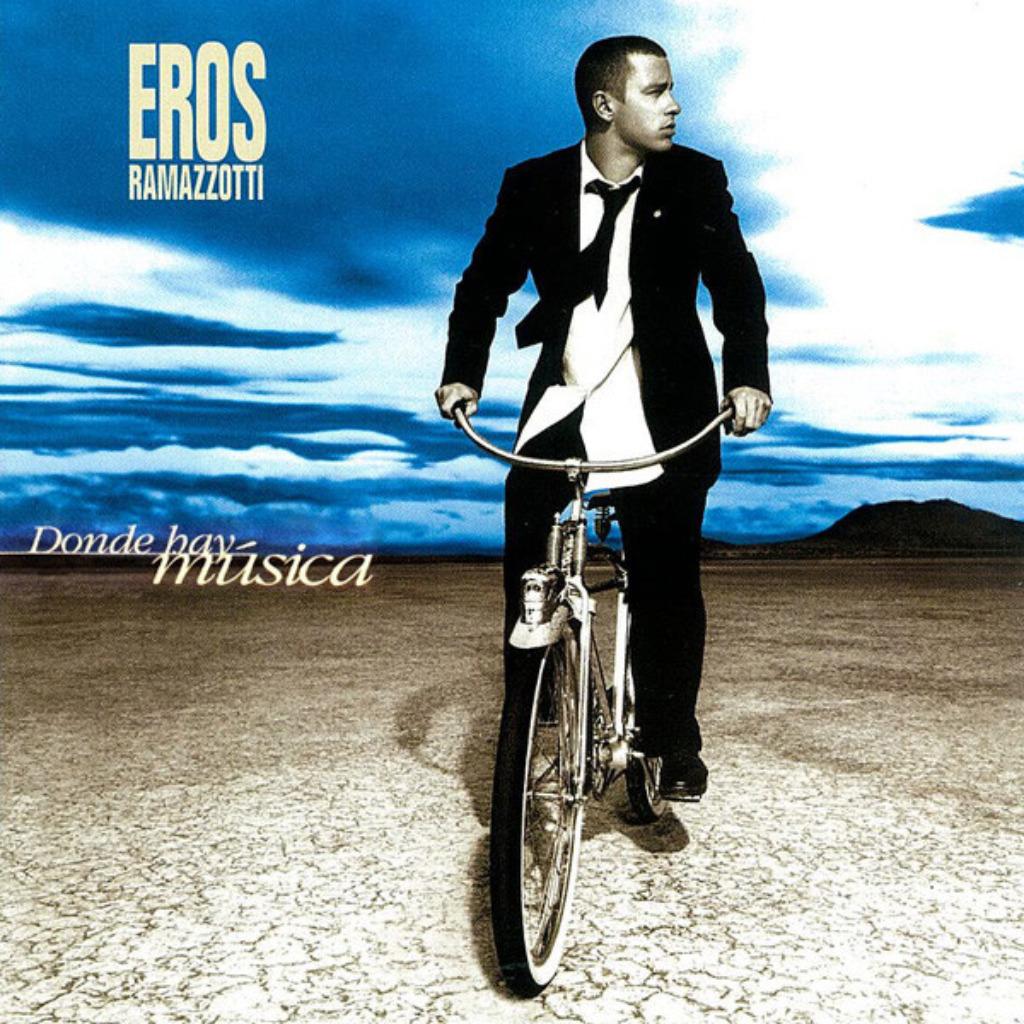 CD- Eros Ramazzotti - Donde Hay Music, Envoi