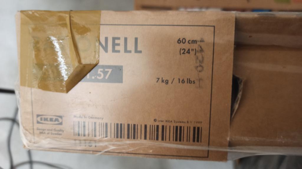 corps de tiroir IKEA, Gris, Comme neuf, Enlèvement, 50 à 100 cm