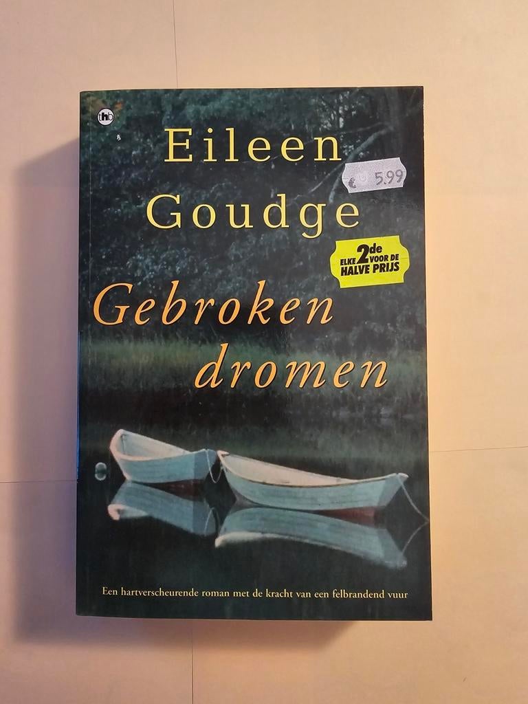 Eileen Goudge - Gebroken dromen, Boeken, Ophalen of Verzenden, Zo goed als nieuw