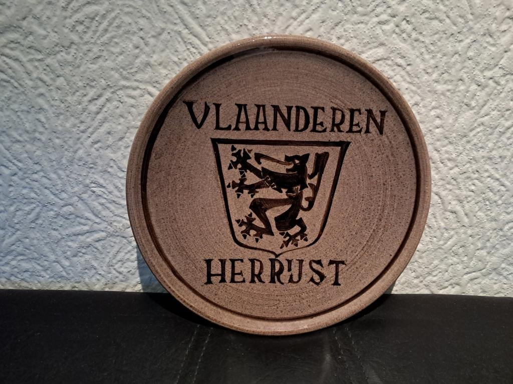 Keramist Joost Marechal schaal diameter 25 cm, Ophalen of Verzenden