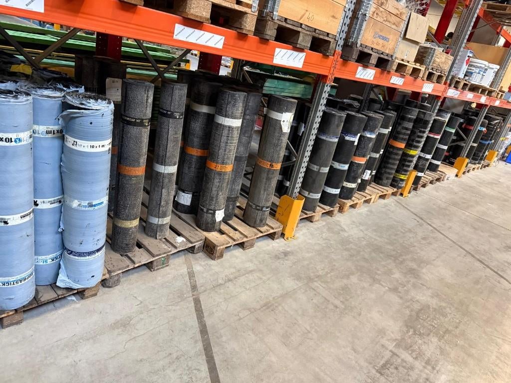 Stockverkoop Roofing dakrollen, Ophalen, Overige materialen, Overige kleuren, Nieuw