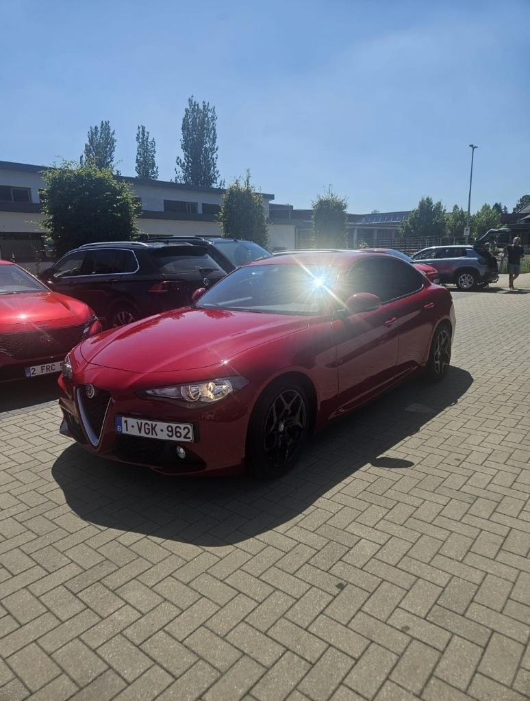 Alfa Romeo Giulia 2.0 Turbo 200 ZF 8-Speed Automatic, Auto's, Alfa Romeo, Particulier, Giulia, ABS, Boordcomputer, Centrale vergrendeling