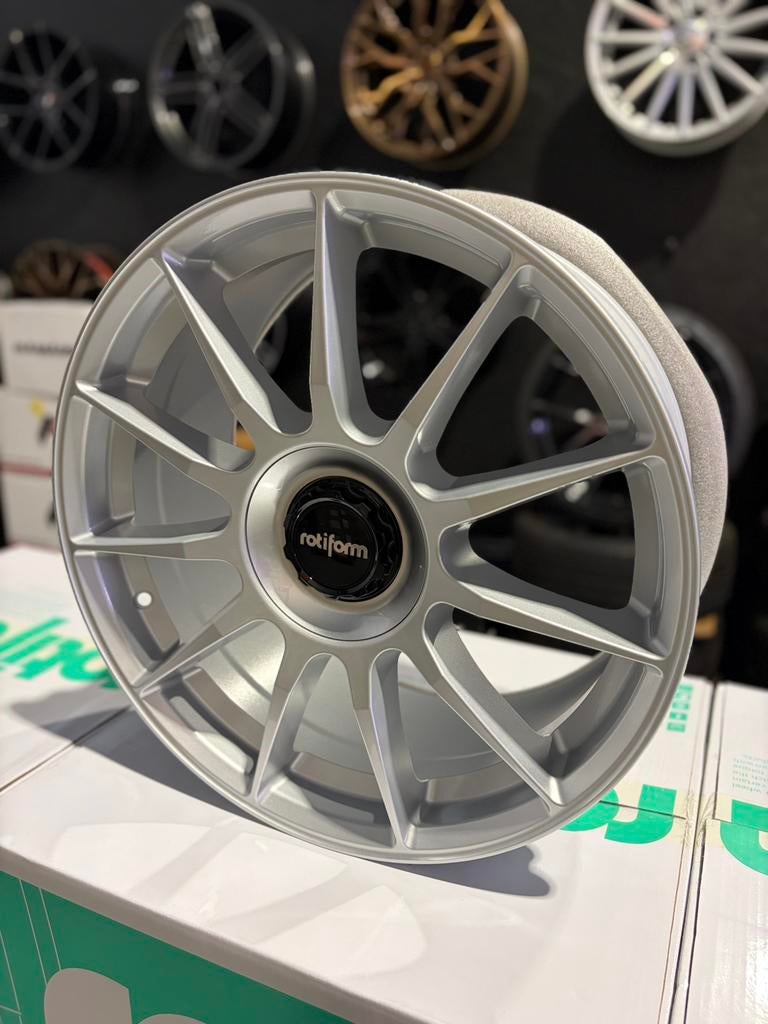 19” rotiform dtm, Enlèvement