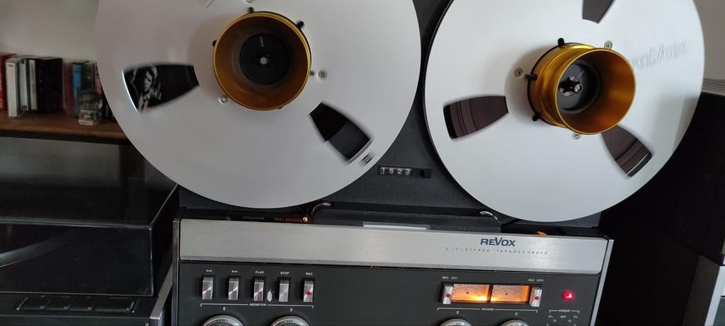 REVOX A77, Audio, Tv en Foto, Bandrecorder, Ophalen