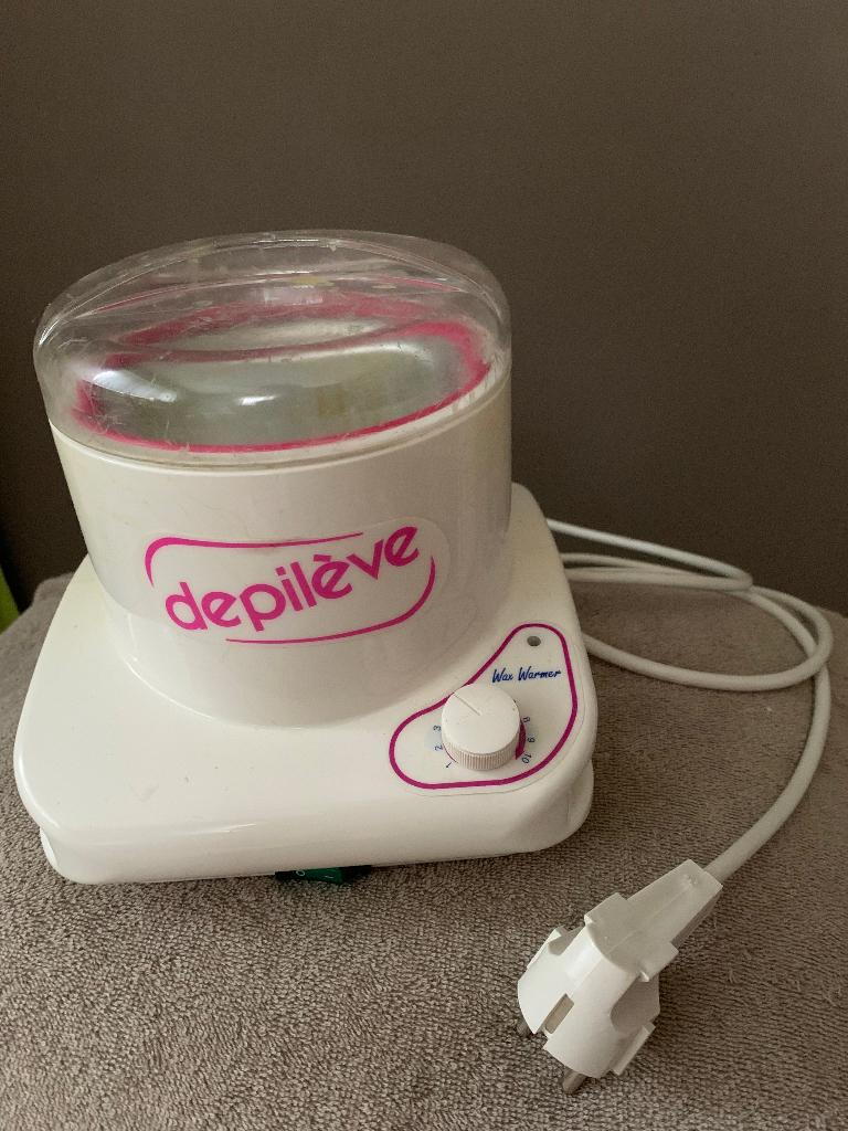 Harsverwarmer, Ophalen, Gebruikt