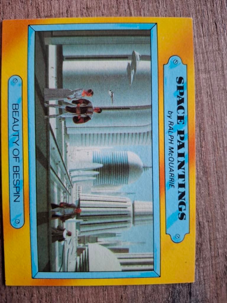 Star Wars : Topp's nr 337, Verzamelen, Verzenden, Zo goed als nieuw