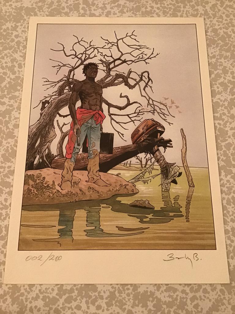 Sérigraphie, Comme neuf