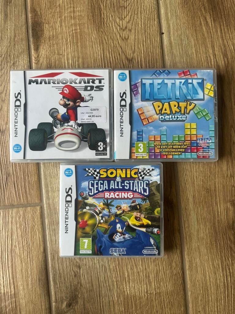 Jeux Nintendo DS, Consoles de jeu & Jeux vidéo, Jeux | Nintendo Switch, Enlèvement ou Envoi, Utilisé
