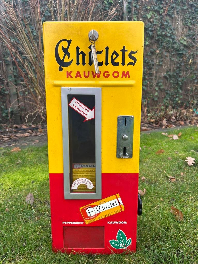 Chiclets kauwgom automaat, Verzamelen, Ophalen of Verzenden, Zo goed als nieuw