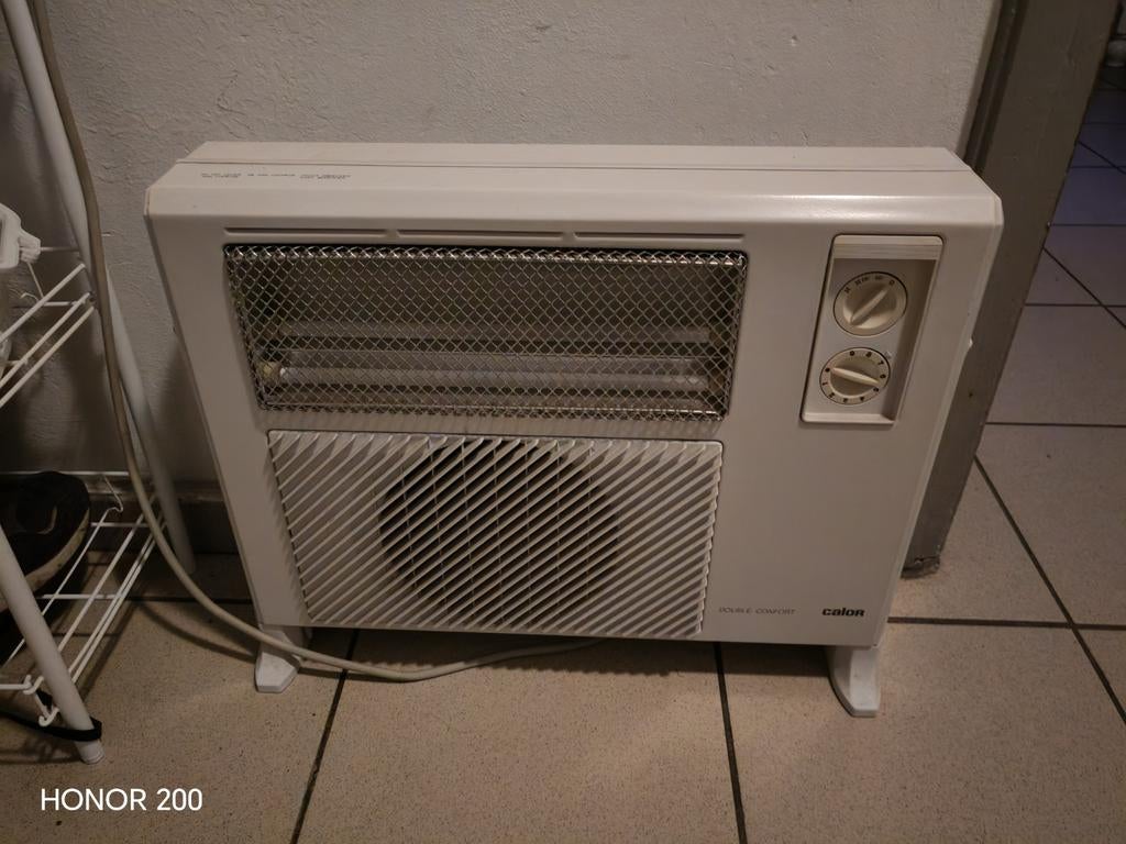 Chauffage électrique avec ventilateur calor, Enlèvement, Chauffage