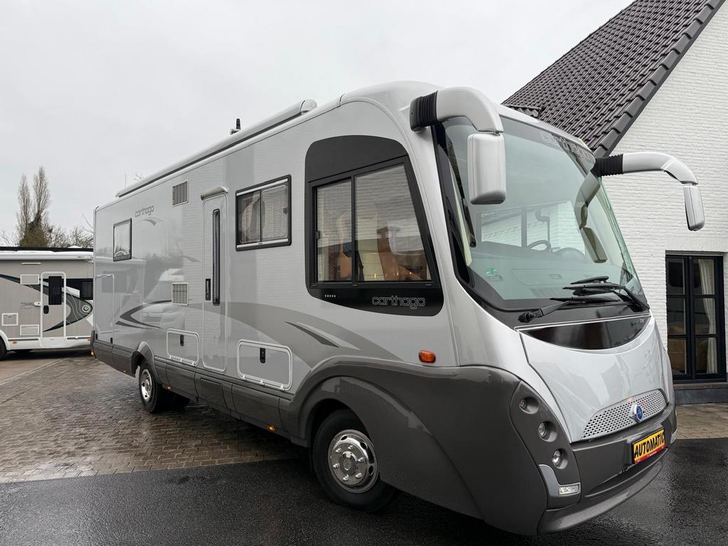 MAN TGL Carthago Liner 68Q, Caravans en Kamperen, Mobilhomes, Ringverwarming, Douche, Bedrijf, Diesel