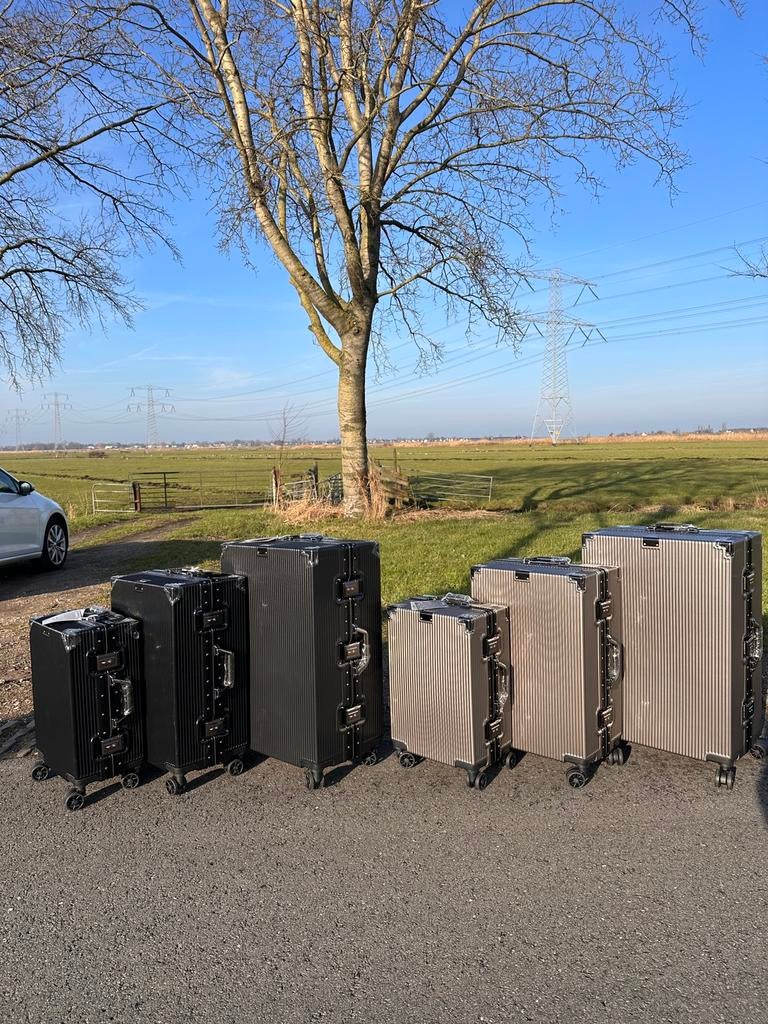 Kofferset, Handtassen en Accessoires, Koffers, Ophalen of Verzenden, Zo goed als nieuw