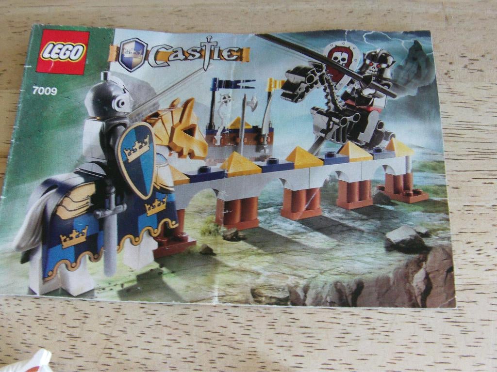 lego,  Castle: Fantasy Era: The Final Joust 7009 , jaar 2007, Kinderen en Baby's, Ophalen of Verzenden, Gebruikt, Complete set