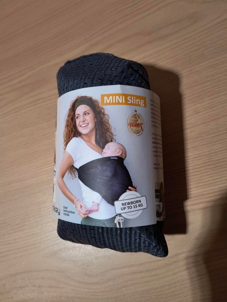 Minimonkey mini sling draagzak, Ophalen, Draagzak