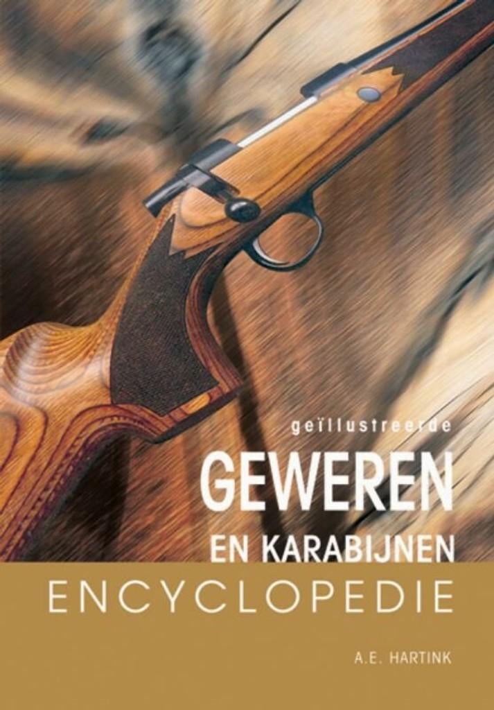 geweren en karabijnen encyclopedie, Verzamelen, Militaria | Algemeen, Ophalen of Verzenden, Overige soorten