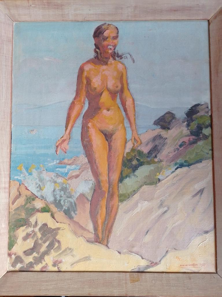 Didier Groffier   1912 - 1979   Naakt Kust Corsica, Envoi