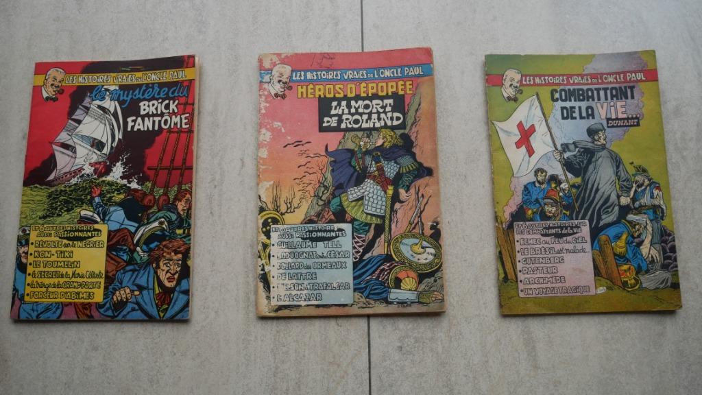 BD Oncle Paul Le mystère brick Héros épopée Combattant vie, Livres, BD, Enlèvement ou Envoi