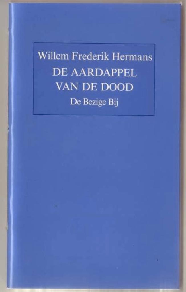 Willem Frederik Hermans, De aardappel van de dood (Moesman), Enlèvement ou Envoi, Comme neuf, Peinture et dessin