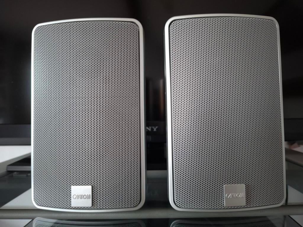 Haut-parleurs Hi-Fi Canton Plus GX.3, Enlèvement ou Envoi, Comme neuf, 60 à 120 watts, Haut-parleurs Frontaux, Arrière ou Stéréo