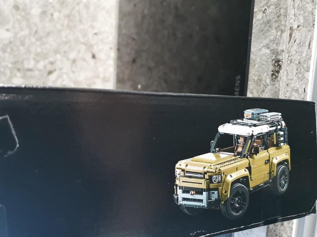 Lego Land Rover Defender 42110, Enfants & Bébés, Jouets | Duplo & Lego, Enlèvement ou Envoi, Neuf, Ensemble complet, Lego