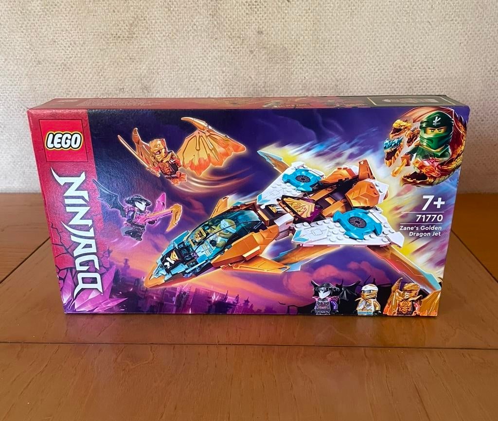 Lego Ninjago Zane’s Golden Dragon Jet 71770 NIEUW/SEALED, Lego, Nieuw, Ophalen of Verzenden, Ongeopend/sealed