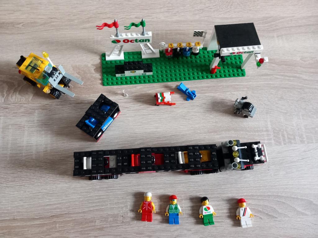 Lego 6539 Karting, Envoi, Utilisé, Ensemble complet, Lego