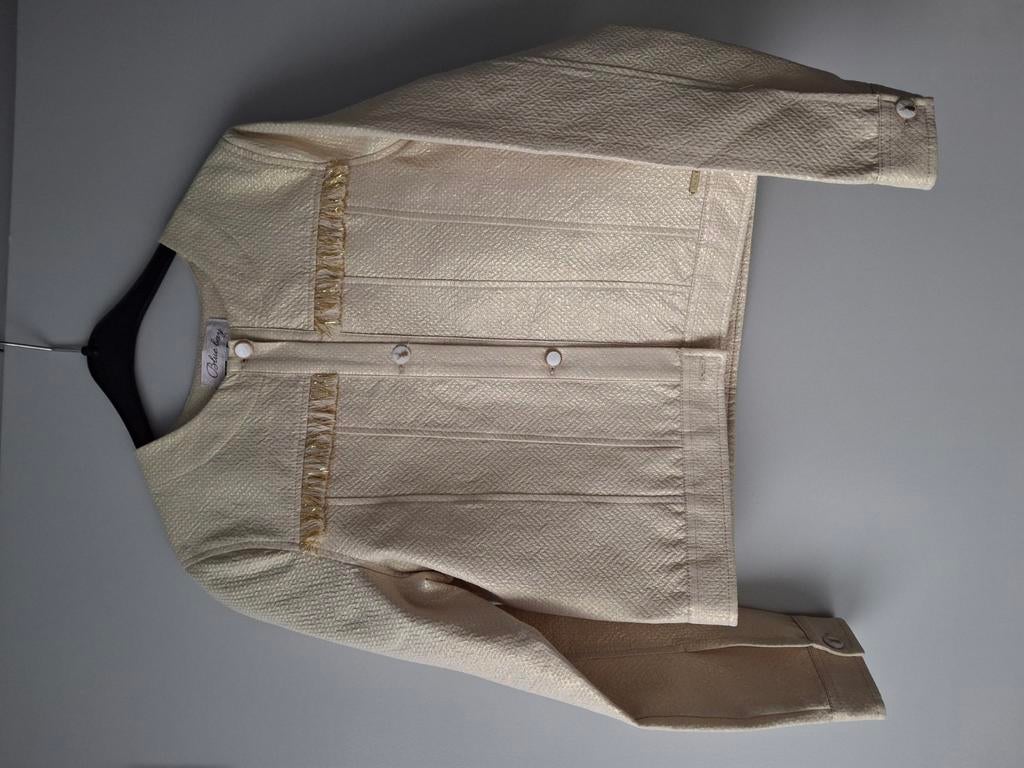 Gouden jasje communie, Kinderen en Baby's, Ophalen, Zo goed als nieuw