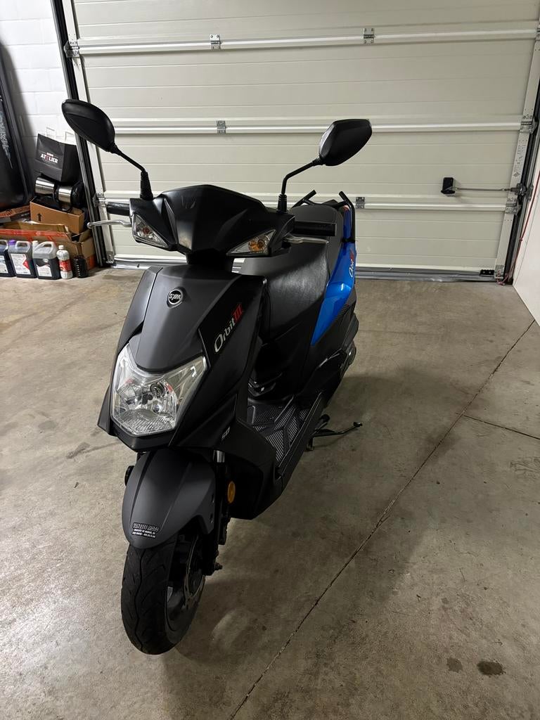 Nette SYM Orbit III | Lage km-stand (3.6xx km) | Rijdt top, Ophalen of Verzenden, SYM