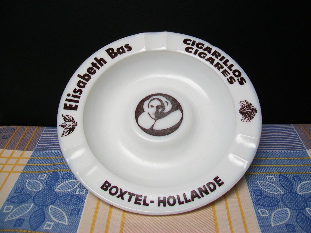 Elisabeth Bas Asbak - Sigaren - Cigares - Boxtel, Ophalen of Verzenden, Gebruikt, Asbak