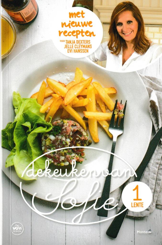 Vier boekjes De keuken van Sofie - lente, zomer, herfst en.., Boeken, Verzenden