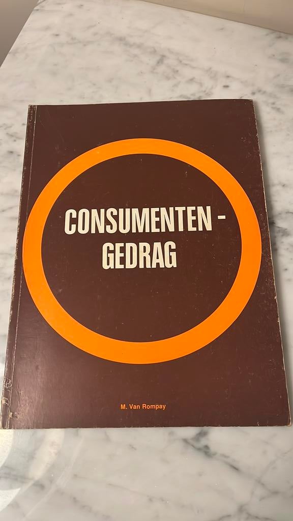 Consumentengedrag, Ophalen, Gelezen, ASO, Economie