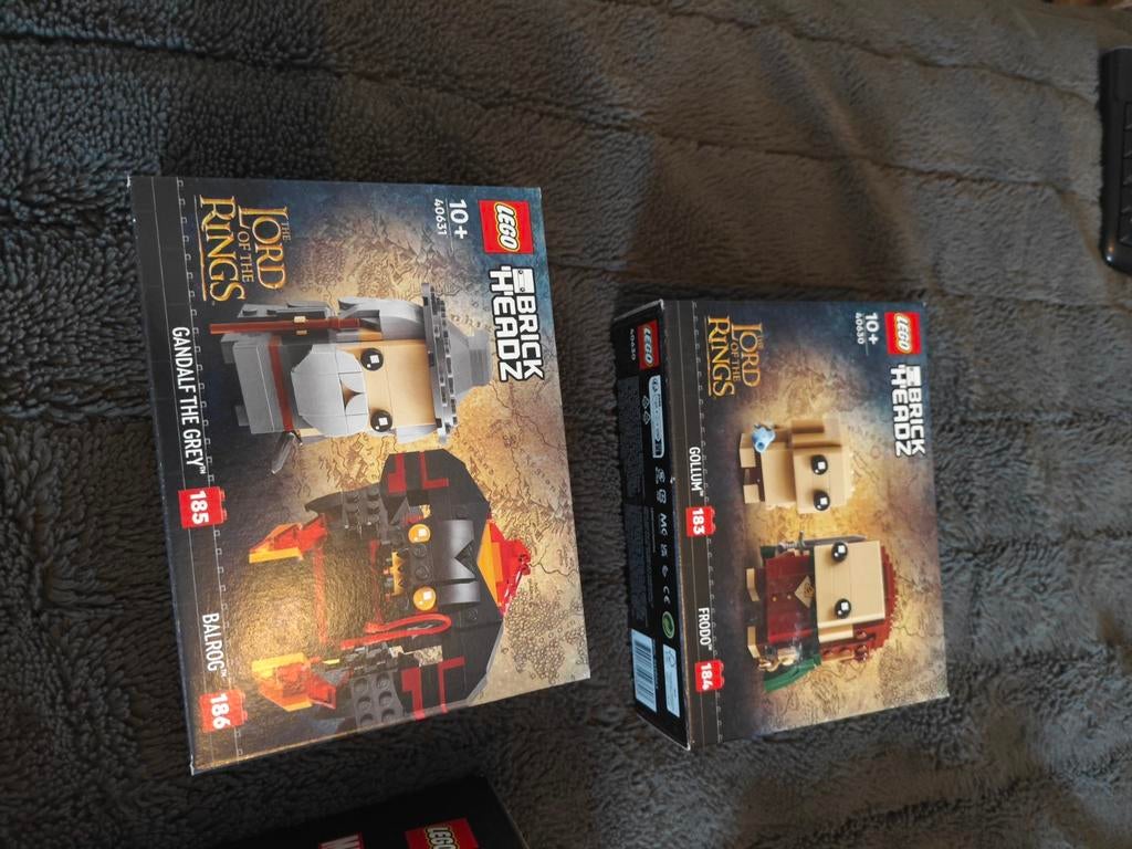 Lego brickheadz LOTR ongeopend, Ophalen, Lego