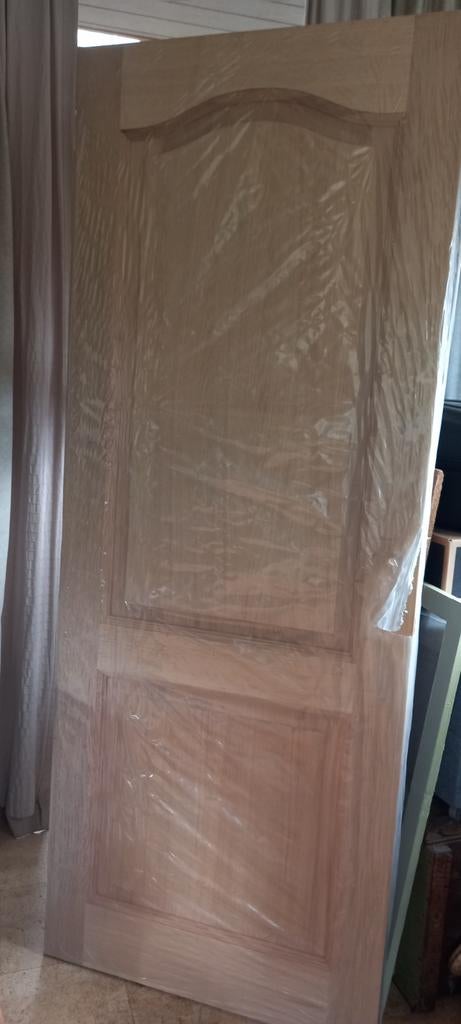 nieuwe eiken binnendeur THYS Classic 780/2015mm, Neuf, Porte intérieure, Enlèvement, Moins de 80 cm