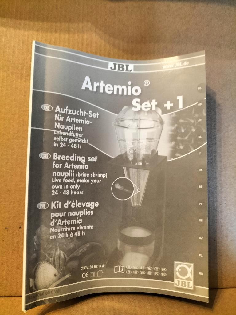 JBL Artemio kweekset, Enlèvement, Comme neuf, Autres types