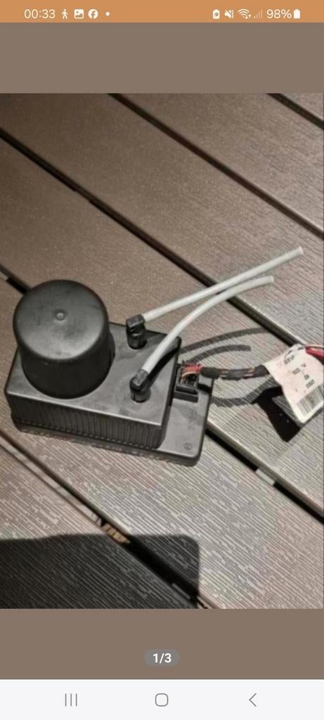 CENTRALE DEURVERGRENDELING POMP MERCEDES W203 W211 W219 E63, Enlèvement ou Envoi, BMW