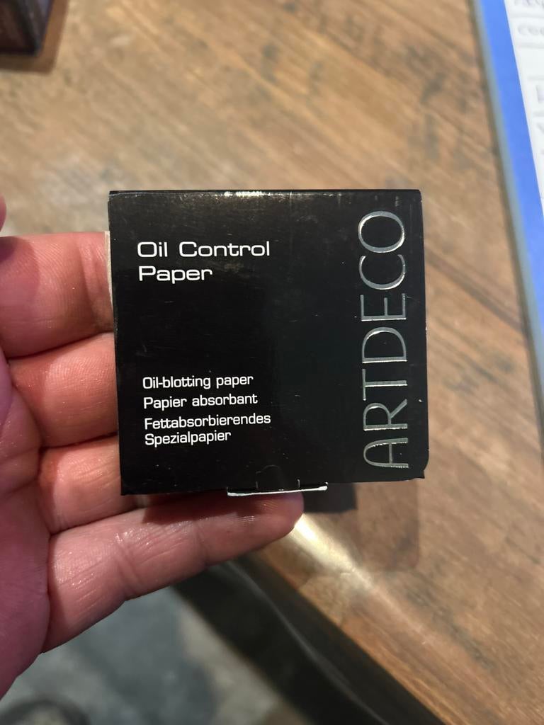 Artdeco Oil Control Paper – olie absorberende papiertjes (, Ophalen of Verzenden, Nieuw