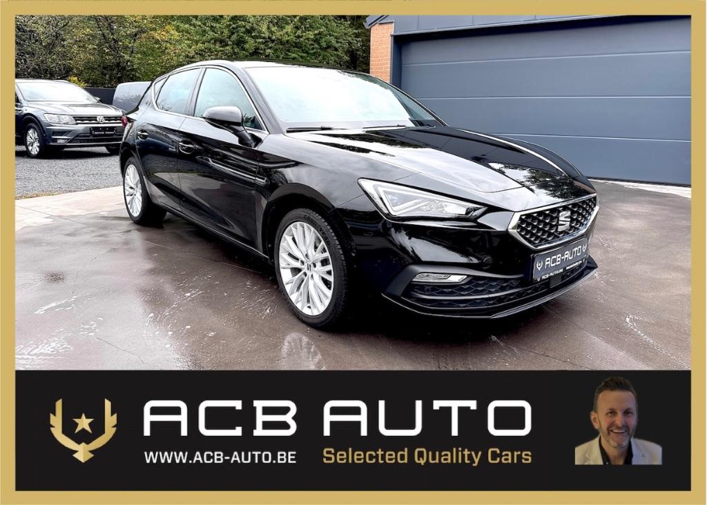 Seat Leon E-Hybrid/Xcellence/Sans clé/Cockpit virtuel/, 1395 cm³, Achat, https://public.car-pass.be/vhr/174d16fc-8a24-4aff-9ca4-653ac294be6d