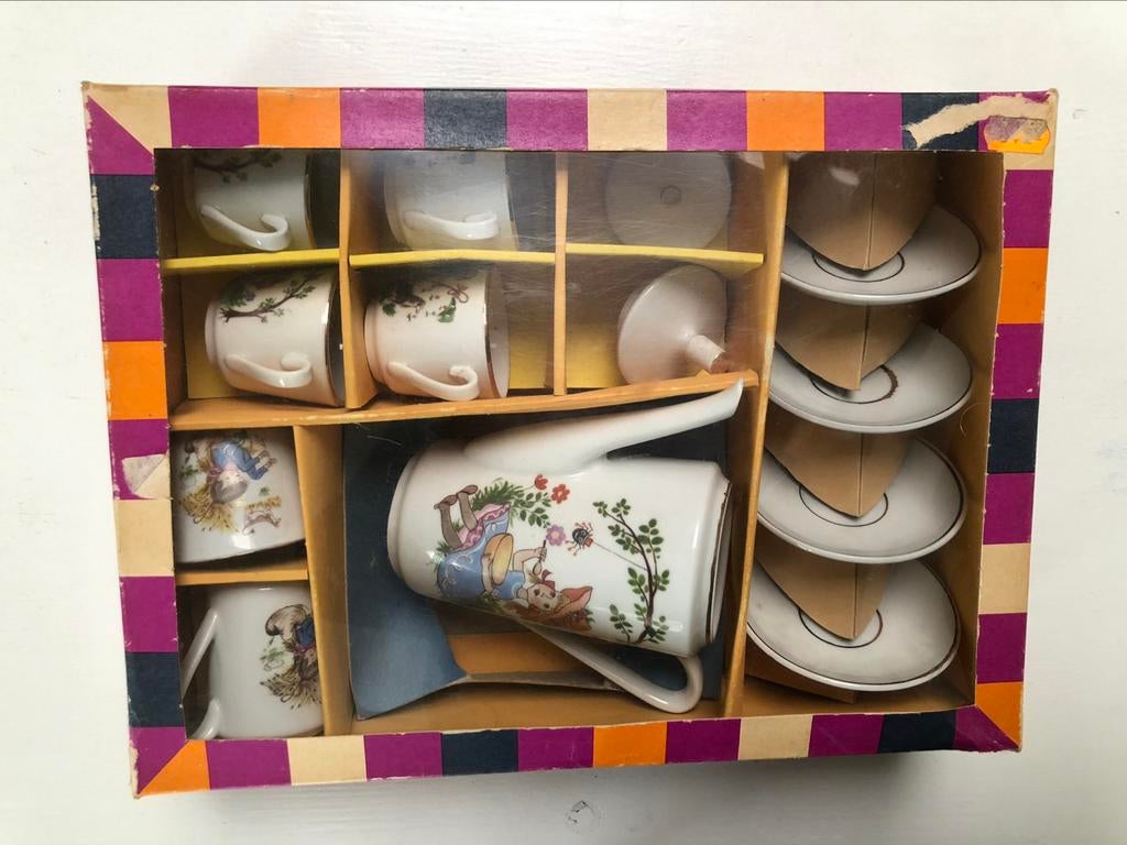 vaisselle vintage pour enfants des années 70, Enlèvement ou Envoi