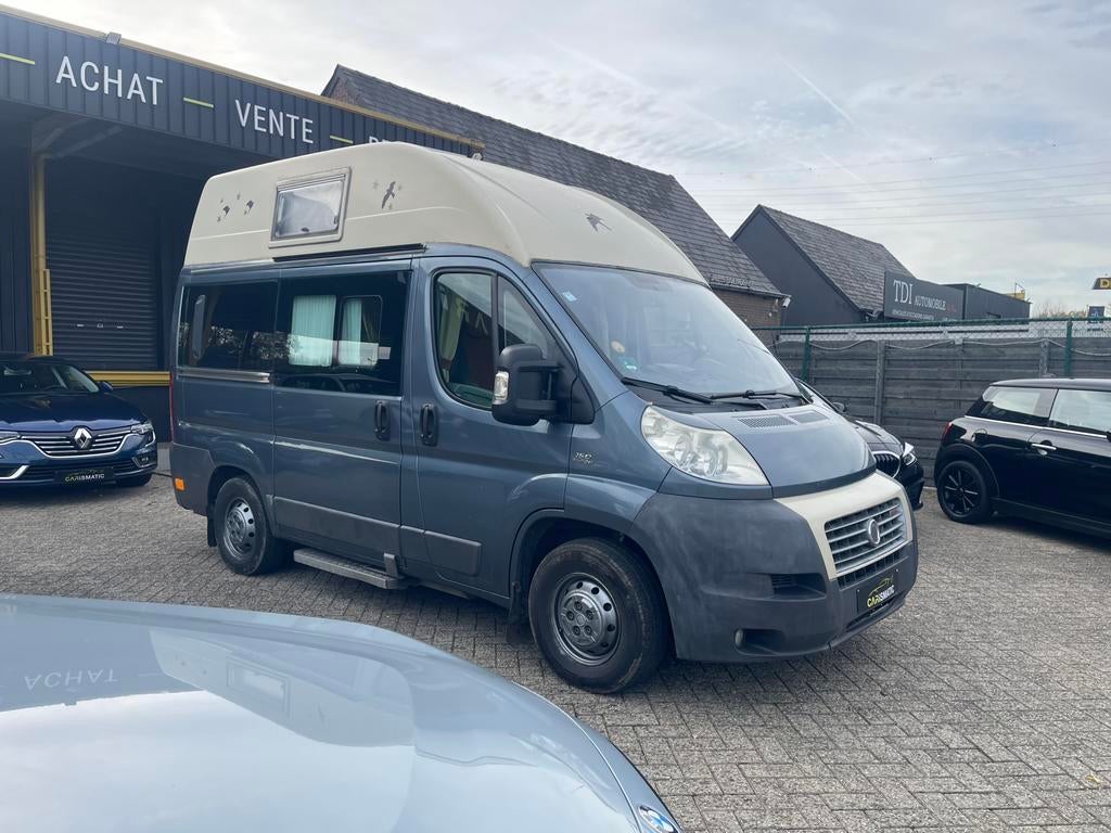 Ducato 3L 160CV // Van Aménagé // 2 Couchages // Bien équipé, Fiat, Boîte manuelle, Fiat, Jusqu'à 2