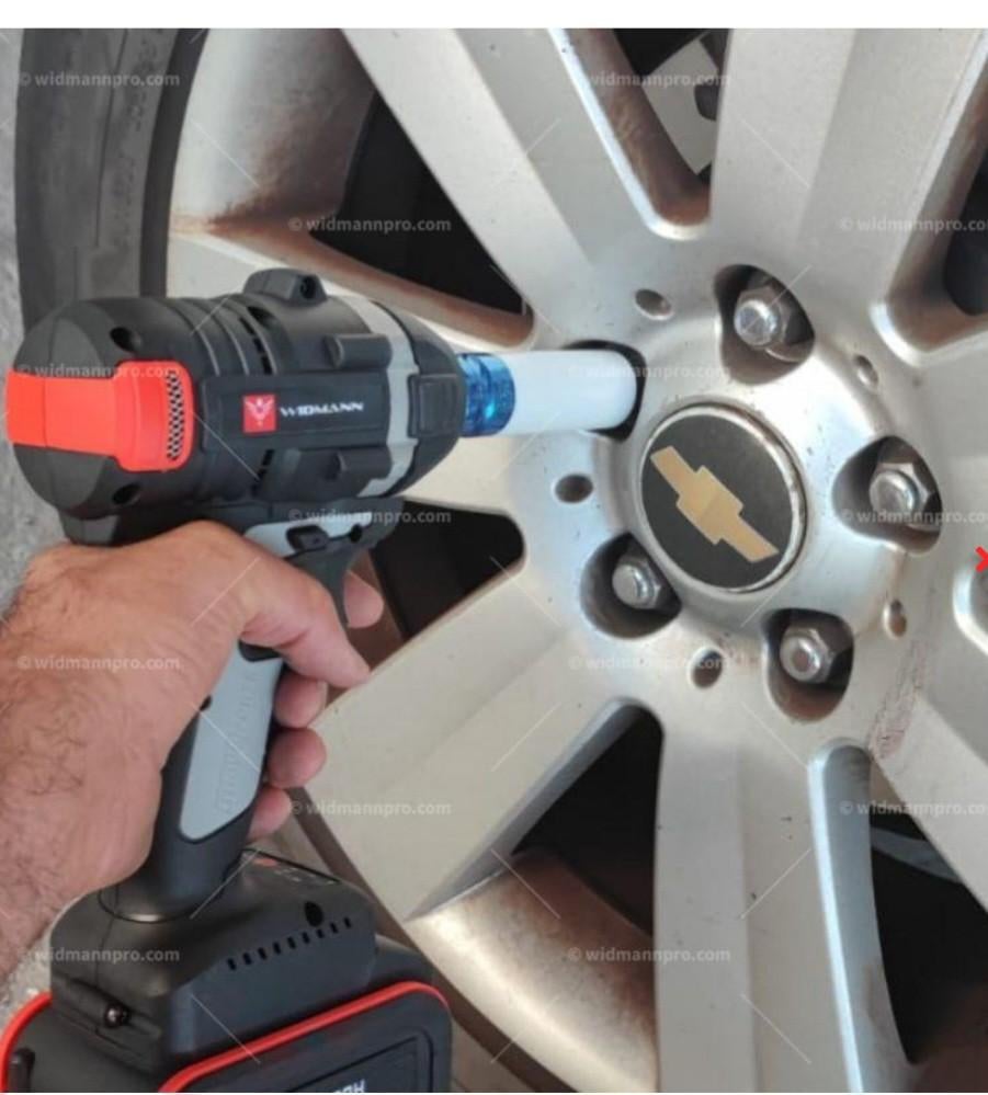 Duopak slagmoersleutel + haakse slijper + doppenset, Tuin en Terras, Heggenscharen, Nieuw, Accu, Ophalen of Verzenden