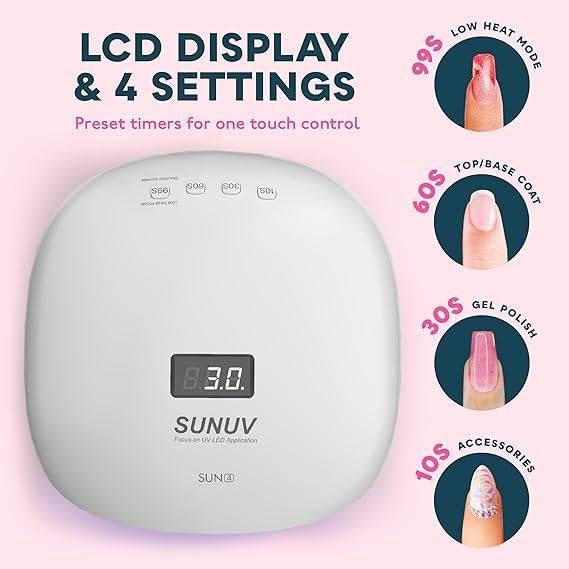 lampe à ongles LED UV | LIVRAISON GRATUITE, Neuf, -, -, SUNUV