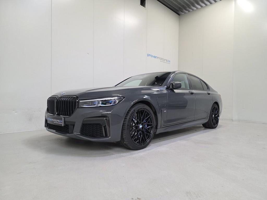 BMW 745 e Hybrid Autom. - M Pack - GPS - Topstaat!, Auto's, BMW, 4 deurs, 0 min, 0 kg, 7 Reeks