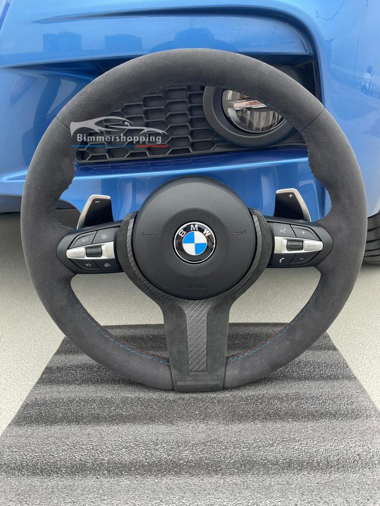 Bmw alcantara stuur. F20 F21 F30 F31 F32 F36 F80 F82 F87 etc, Auto-onderdelen, Besturing, BMW, Nieuw, Ophalen of Verzenden