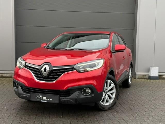 Renault Kadjar benzine, Auto's, Renault, Kadjar, 4 cilinders, 5 deurs, Rood