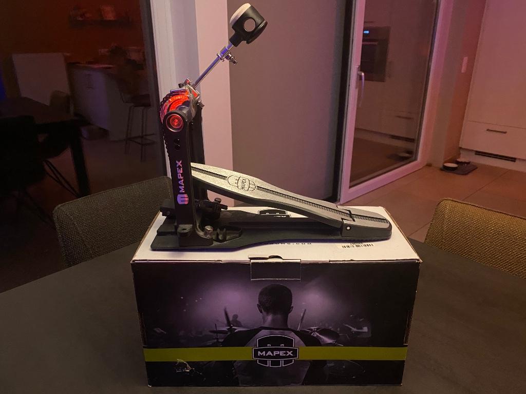 Mapex P600 Mars Bass Drum Pedal, Enlèvement, Comme neuf, Autres marques