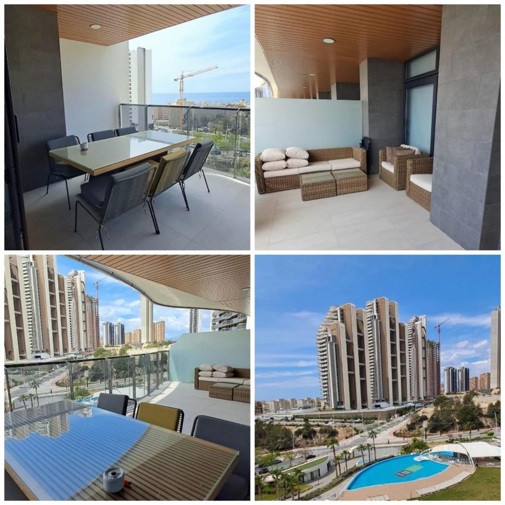 Sunset Waves, appartement de prestige vendu meublé,, Immo, Buitenland, Appartement